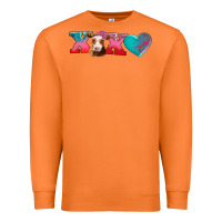 Carrot xoxo guarnsey cow Premium Sweatshirt - AdoDesignShop