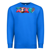 True Royal xoxo guarnsey cow Premium Sweatshirt - AdoDesignShop