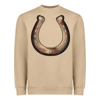 Mushroom western horseshoe Heavyweight Sweatshirt - BarkalooDesign