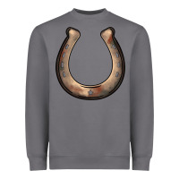 Storm western horseshoe Heavyweight Sweatshirt - BarkalooDesign