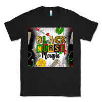 Black black nurse magic Classic Tee - CowGirlArtShop