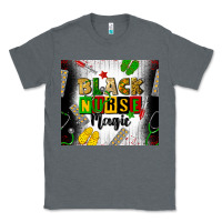 Charcoal Heather black nurse magic Classic Tee - CowGirlArtShop