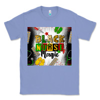 Colony Blue black nurse magic Classic Tee - CowGirlArtShop