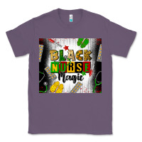 Lavender black nurse magic Classic Tee - CowGirlArtShop