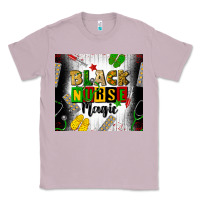 Lilac black nurse magic Classic Tee - CowGirlArtShop