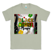 Matcha black nurse magic Classic Tee - CowGirlArtShop