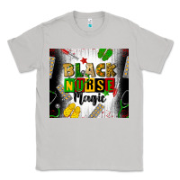 Moon Dust black nurse magic Classic Tee - CowGirlArtShop
