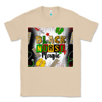 Mushroom black nurse magic Classic Tee - CowGirlArtShop