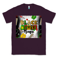 Plum black nurse magic Classic Tee - CowGirlArtShop