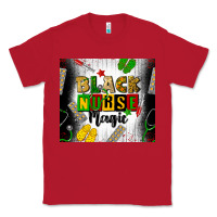 Red black nurse magic Classic Tee - CowGirlArtShop