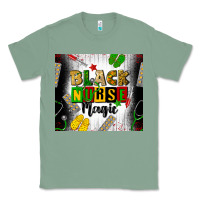 Sage black nurse magic Classic Tee - CowGirlArtShop