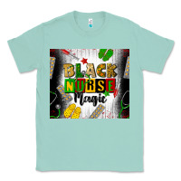 Seafoam black nurse magic Classic Tee - CowGirlArtShop