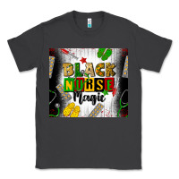 Smoke black nurse magic Classic Tee - CowGirlArtShop