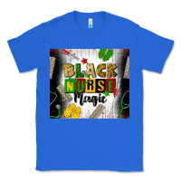 True Royal black nurse magic Classic Tee - CowGirlArtShop