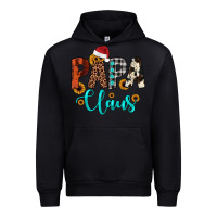 Black papa claus Urban Hoodie - JahusDesignShop