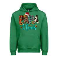 Emerald papa claus Urban Hoodie - JahusDesignShop