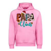 Fuchsia Pink papa claus Urban Hoodie - JahusDesignShop