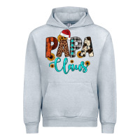 Heather Grey papa claus Urban Hoodie - JahusDesignShop