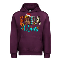 Mauve Wine papa claus Urban Hoodie - JahusDesignShop