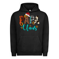 Pigment Black papa claus Urban Hoodie - JahusDesignShop