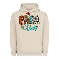 Pigment French Oak papa claus Urban Hoodie - JahusDesignShop