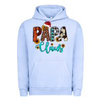 Pigment Grape Ice papa claus Urban Hoodie - JahusDesignShop