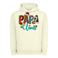 Pigment Pistachio papa claus Urban Hoodie - JahusDesignShop
