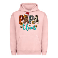 Pigment Salmon papa claus Urban Hoodie - JahusDesignShop