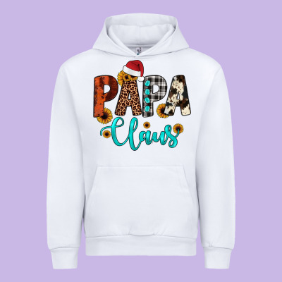 Papa Claus Urban Hoodie Designed By Jahusdesignshop