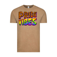 Vintage Coffee pride vibes Vintage Tee - OliviaCreatesArt