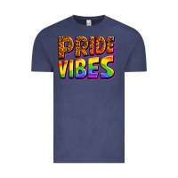 Vintage Denim pride vibes Vintage Tee - OliviaCreatesArt