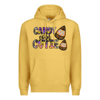 Antique Gold Candy Corn Cutie Premium Hoodie - CowhideDigitalArt