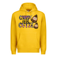 Lemon Candy Corn Cutie Premium Hoodie - CowhideDigitalArt