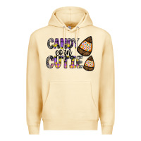 Pina Colada Candy Corn Cutie Premium Hoodie - CowhideDigitalArt