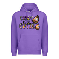 Purple Candy Corn Cutie Premium Hoodie - CowhideDigitalArt