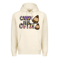Tofu Candy Corn Cutie Premium Hoodie - CowhideDigitalArt