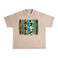 French Oak western brushstroke Urban Heavy Tee - OliviaCreatesArt