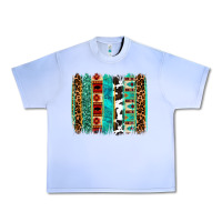 Grape Ice western brushstroke Urban Heavy Tee - OliviaCreatesArt