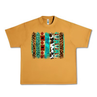 Peanut Butter western brushstroke Urban Heavy Tee - OliviaCreatesArt