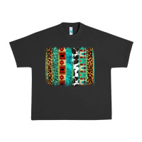 Pigment Black western brushstroke Urban Heavy Tee - OliviaCreatesArt