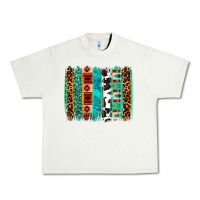 Pistachio western brushstroke Urban Heavy Tee - OliviaCreatesArt