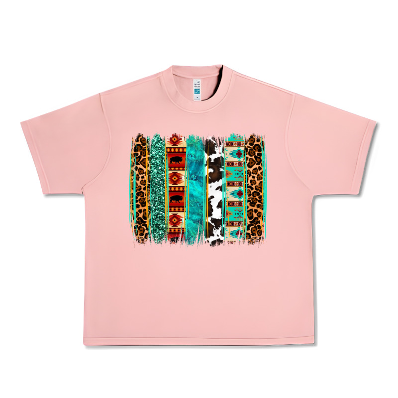Western Brushstroke Urban Heavy Tee by OliviaCreatesArt | Teevron