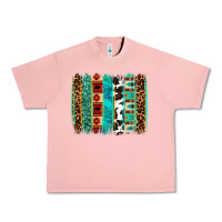 Salmon western brushstroke Urban Heavy Tee - OliviaCreatesArt