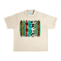 Sandshell western brushstroke Urban Heavy Tee - OliviaCreatesArt