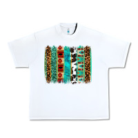 White western brushstroke Urban Heavy Tee - OliviaCreatesArt
