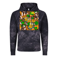 Cloud Black St. Patrick's Day Pig With Beer And Shamrock Vintage Hoodie - FaDigitalArtStudio