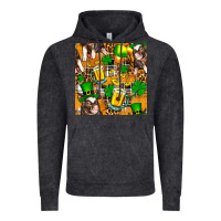 Vintage Black St. Patrick's Day Pig With Beer And Shamrock Vintage Hoodie - FaDigitalArtStudio