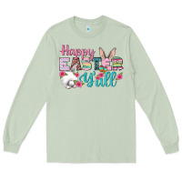 Matcha Happy Easter Y'all Long Sleeve Tee - BundleAndBundleShop