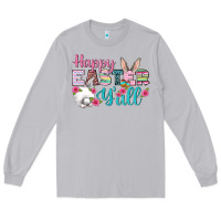 Moon Dust Happy Easter Y'all Long Sleeve Tee - BundleAndBundleShop
