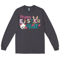 Smoke Happy Easter Y'all Long Sleeve Tee - BundleAndBundleShop